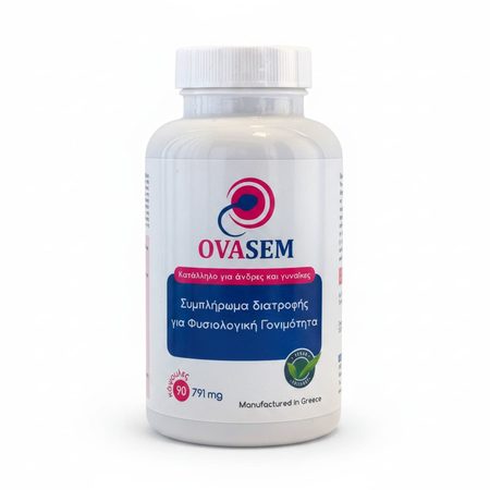 OVASEM Fertility Supplement 90 Capsules - Set of 2 Boxes